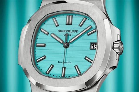 patek philippe 5711 tiffany & co|patek philippe tiffany blue nautilus.